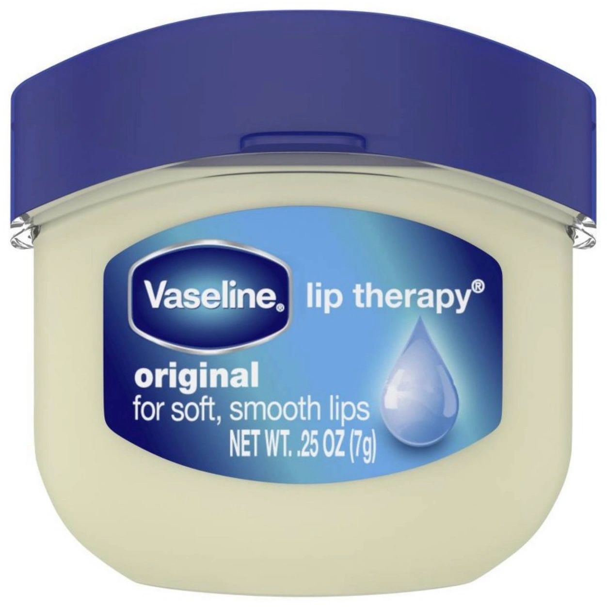 Vaseline Lip Therapy Original 0.25oz