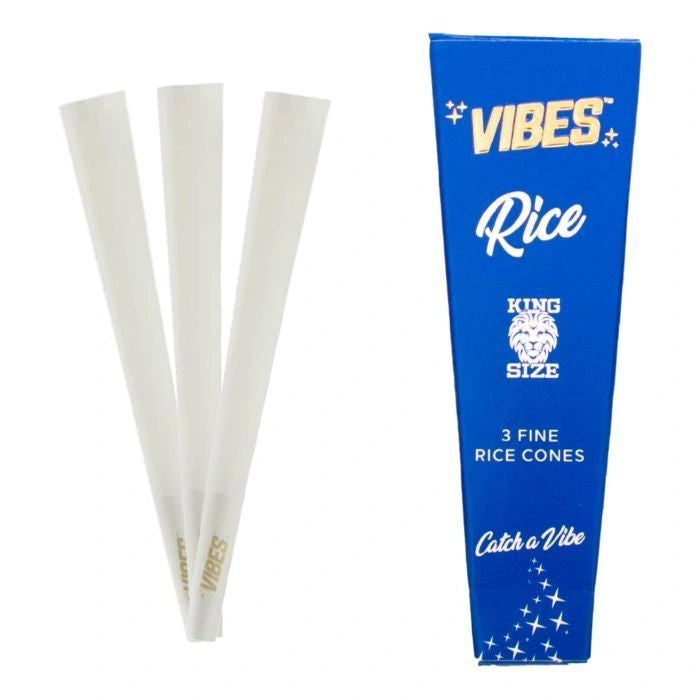 Vibes Organic Cones - Rice