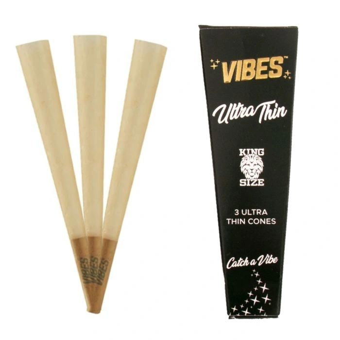 Vibes Organic Cones - Ultra Thin