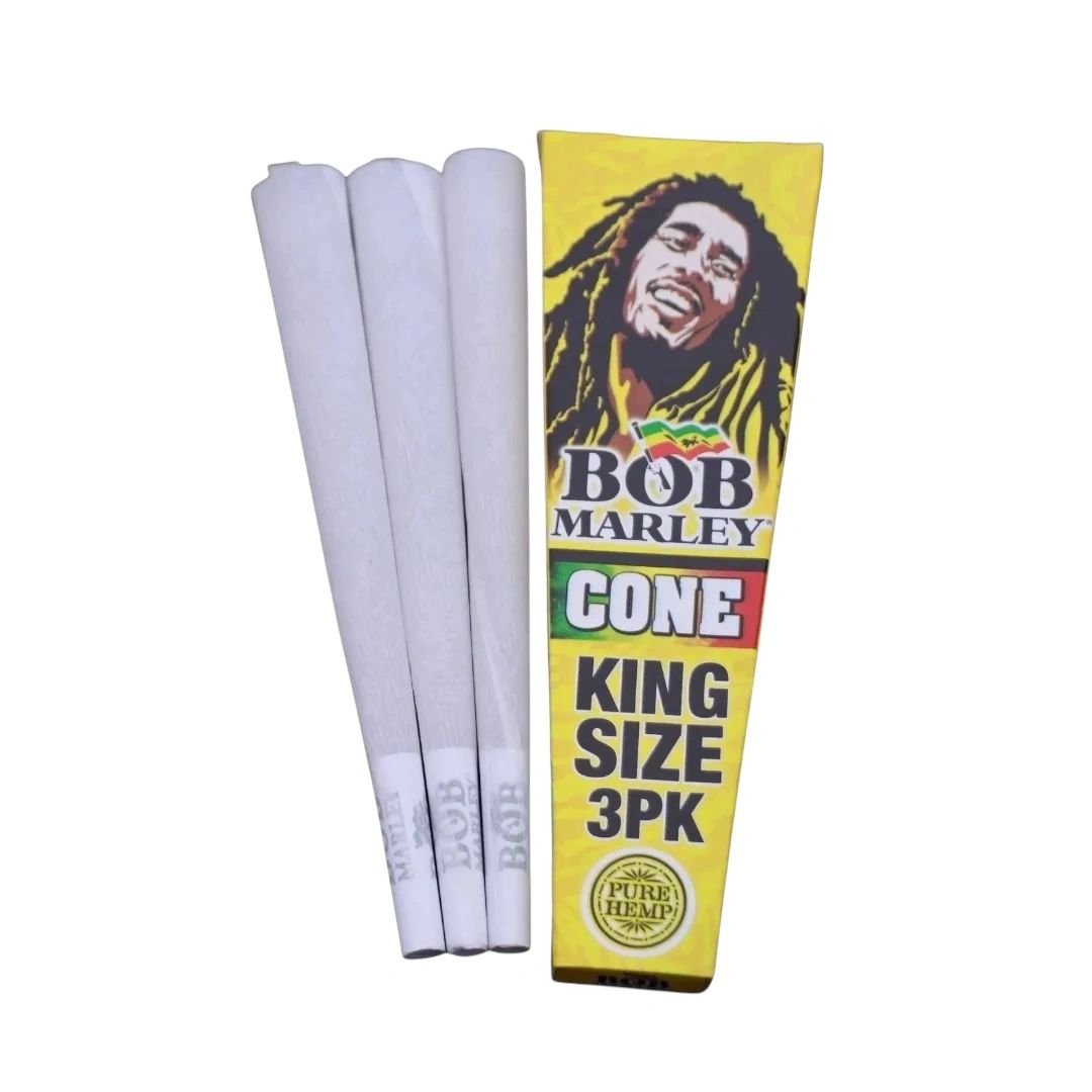 Bob Marley King Size 3 Pack - Cones