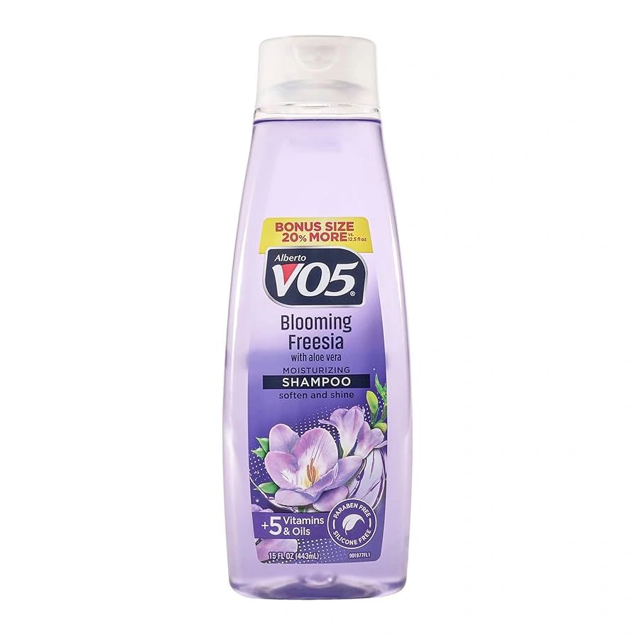 VO5 Blooming Freesia Shampoo