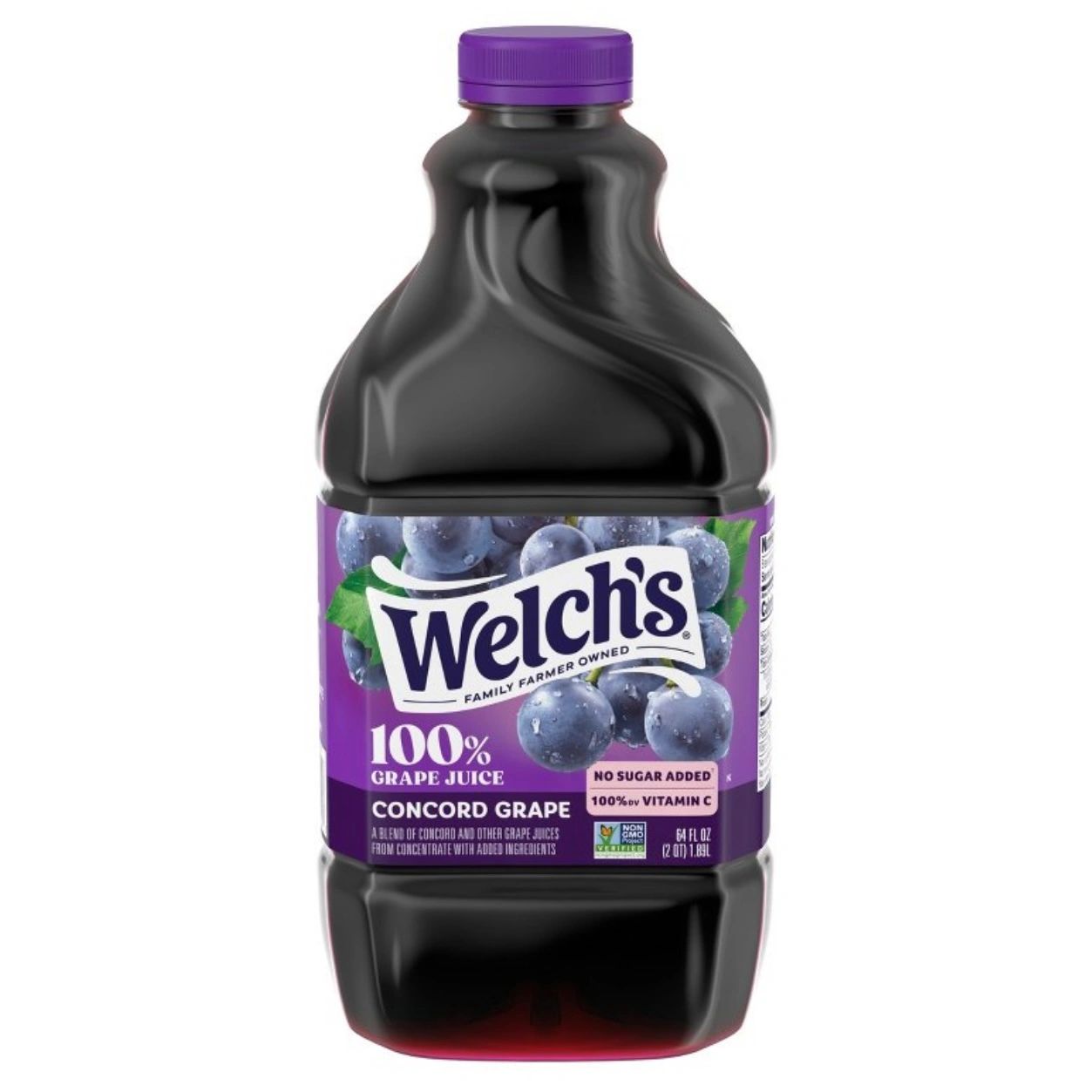 Welch's 100% Grape Juice - 64 fl oz Bottle