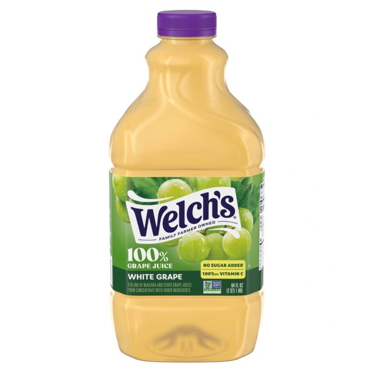 Welch's 100% White Grape Juice - 64 fl oz Bottle