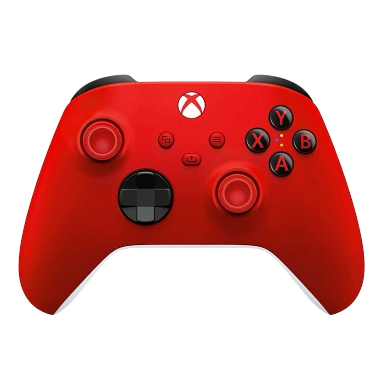 Xbox Series XS Wireless Controller - Pulse Red: Microsoft, USB-C, Bluetooth, PC Compatible