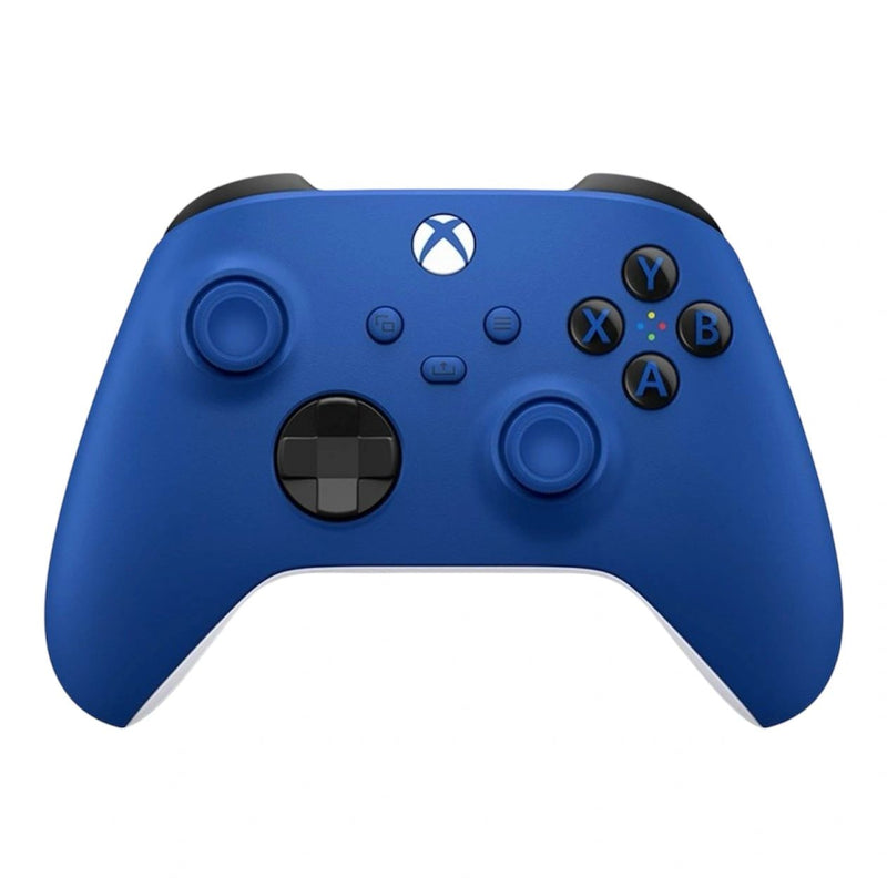 Xbox Series X S Wireless Controller - Shock Blue: USB-C, Bluetooth, Multi-Device Compatible