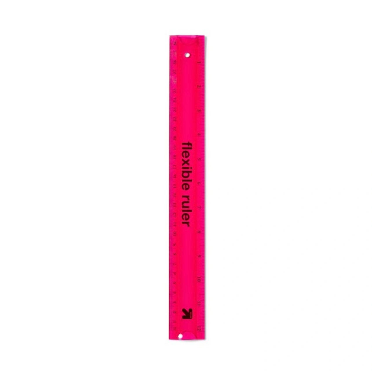 12" Flexible Ruler Pink - up&up™