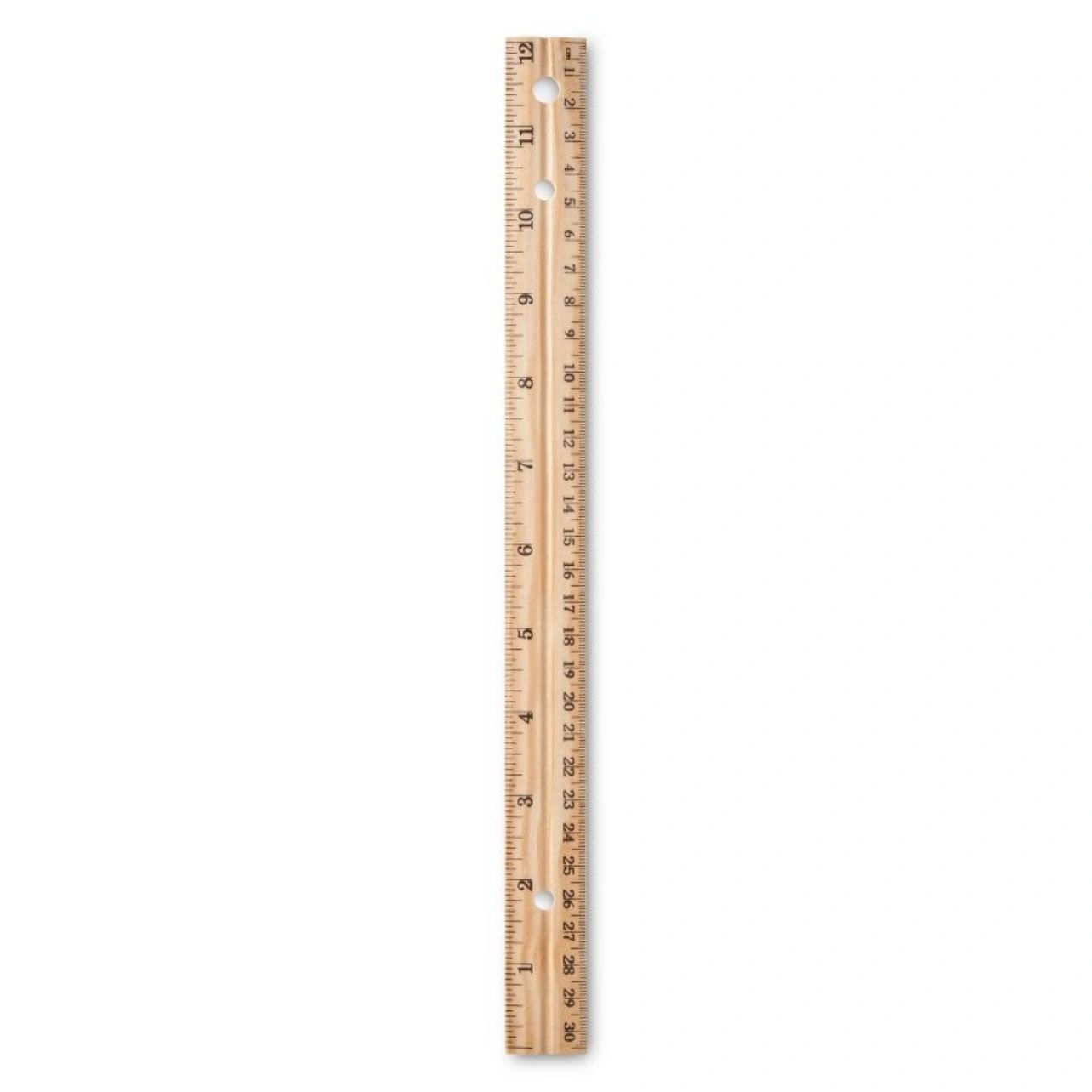 12" Wood Ruler - up&up™