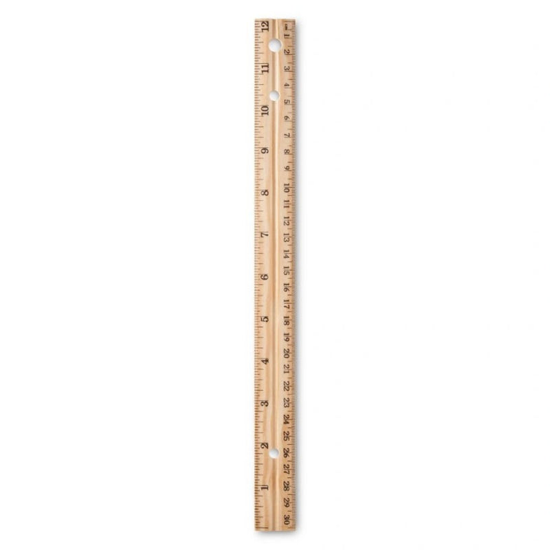 12" Wood Ruler - up&up™