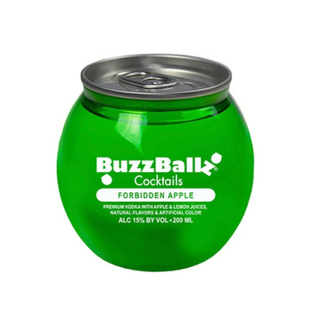 BuzzBall Cocktails “Forbidden Apple”