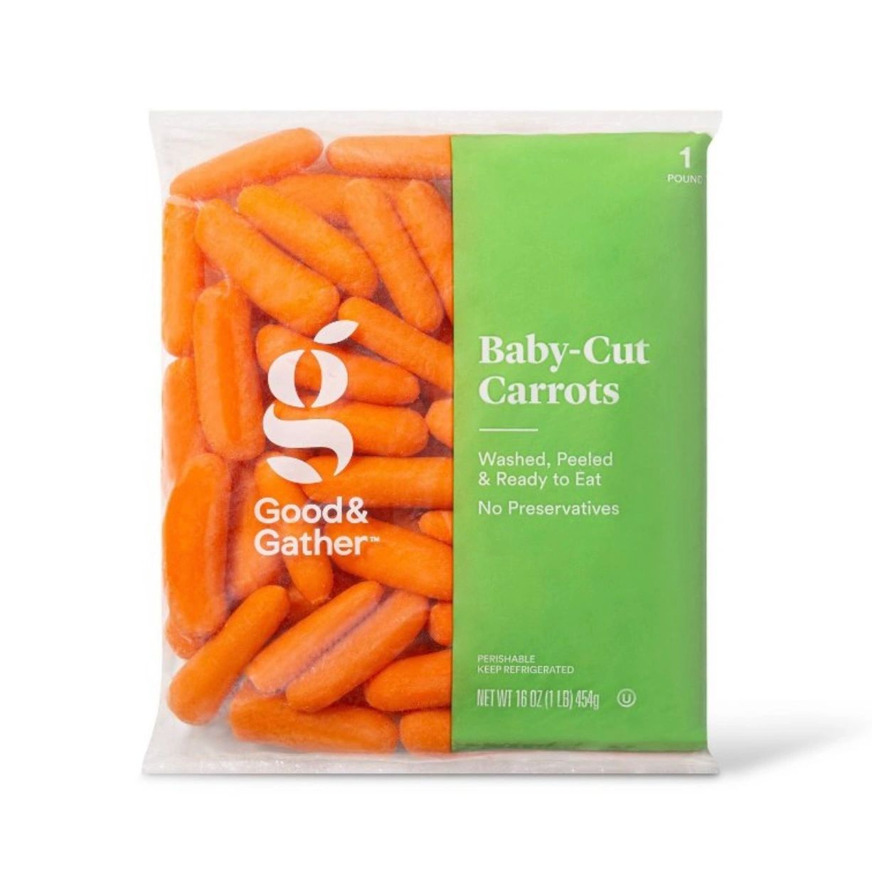 Baby-Cut Carrots - 1lb - Good & Gather™