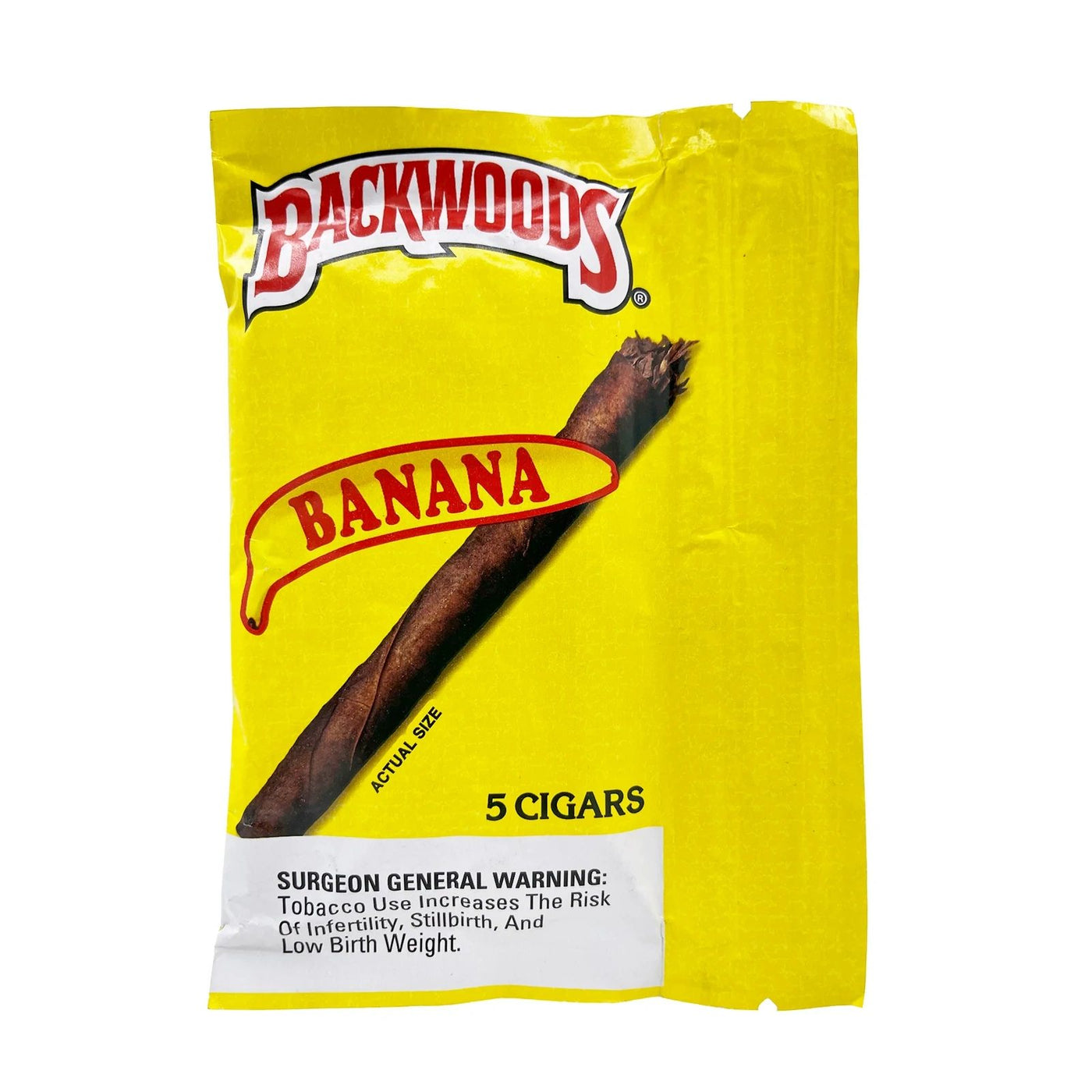 Backwoods “Banana” 5 Packs