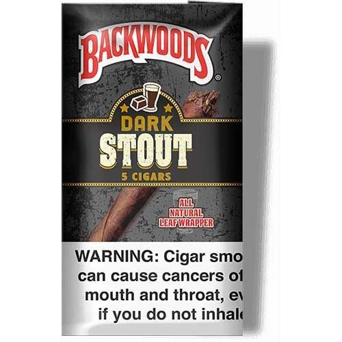 Backwoods “Dark Stout” 5 Pack