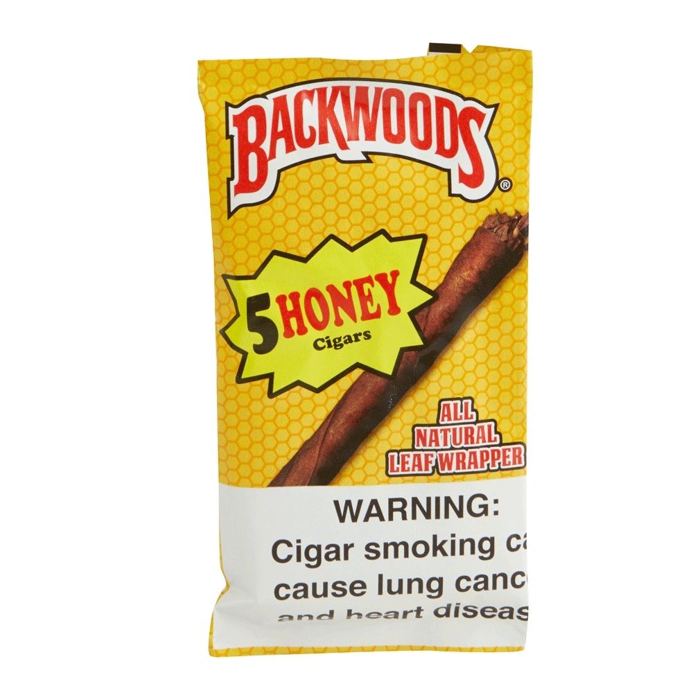 Backwoods “Honey” 5 Packs