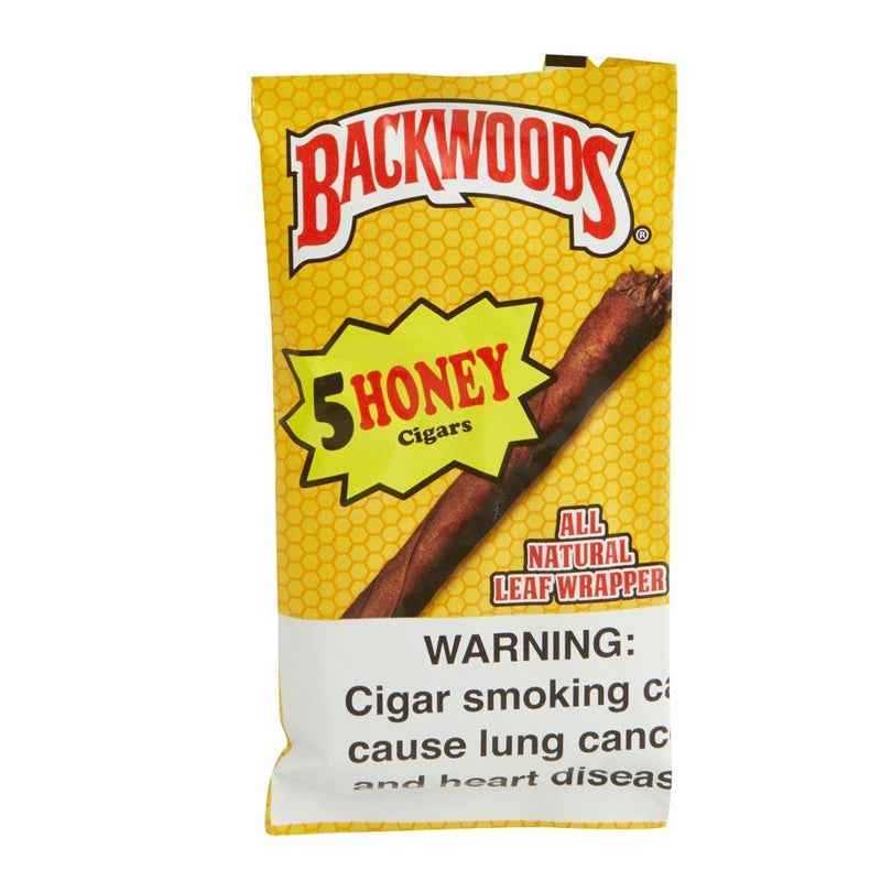 Backwoods “Honey” 5 Packs