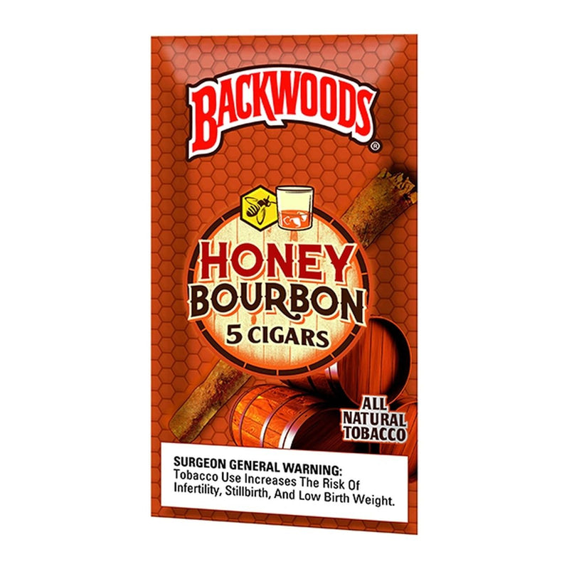 Backwoods “Honey Bourbon” 5 Packs