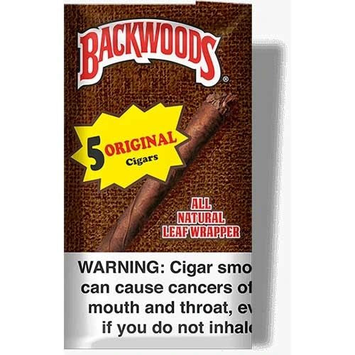 Backwoods “Original” 5 Pack