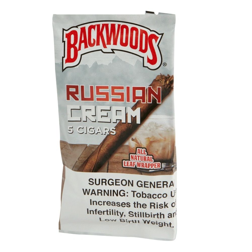 Backwoods “Russian Creme” 5 Packs