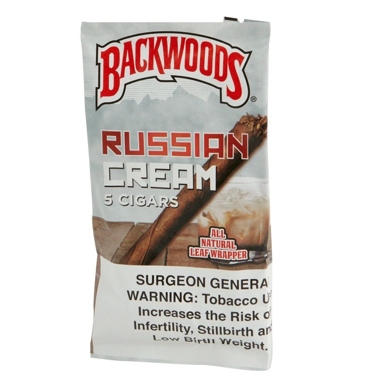 Backwoods “Russian Creme” 5 Packs