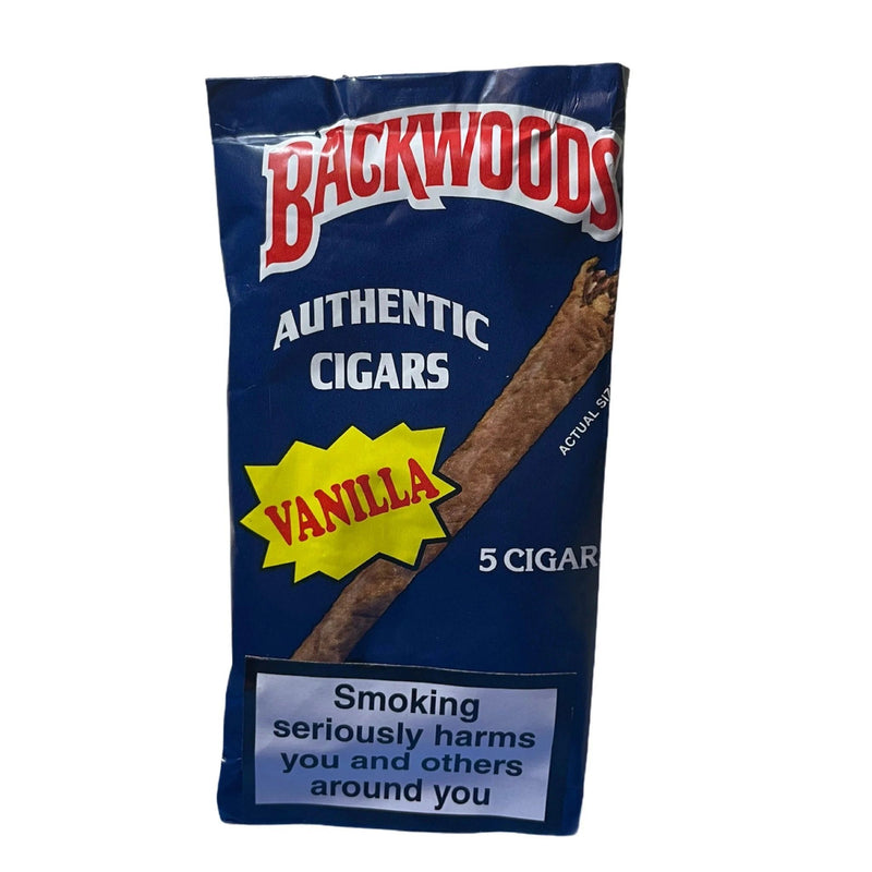 Backwoods “Vanilla” 5 Packs