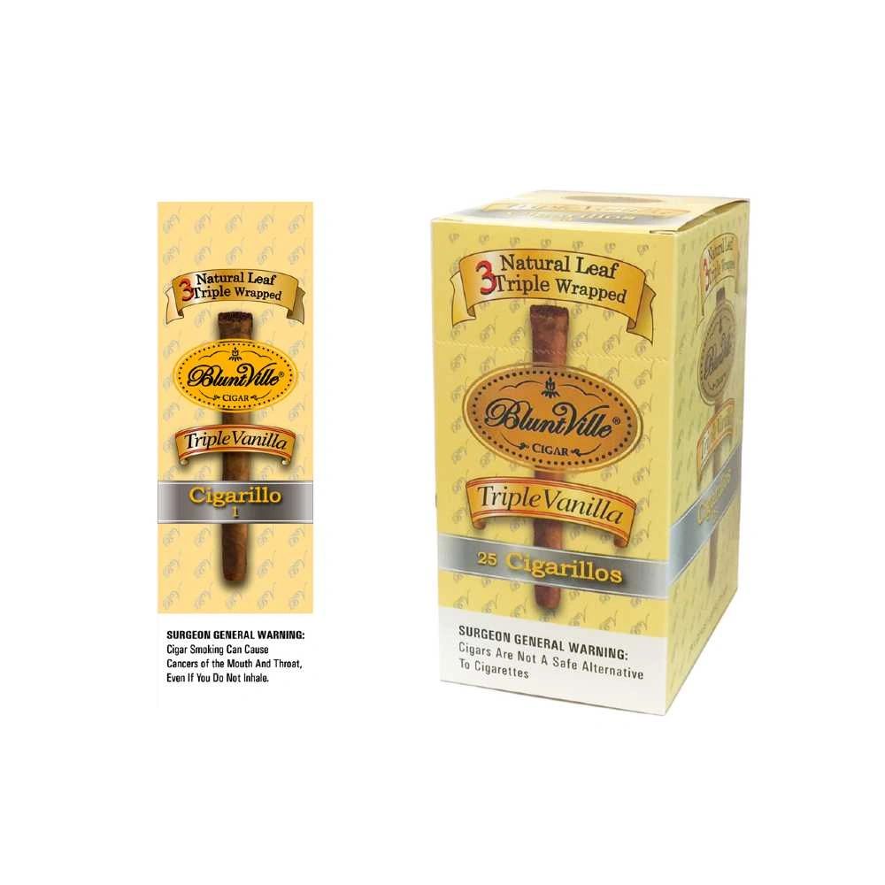 Bluntville “Triple Vanilla” 3 Pack