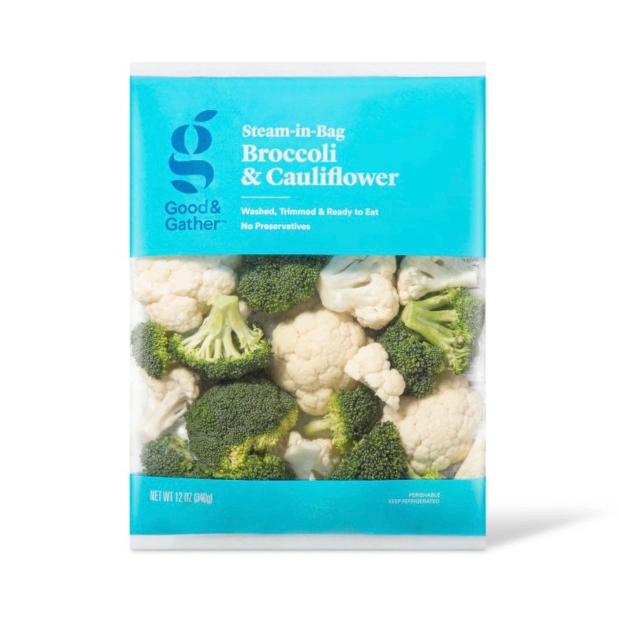 Broccoli & Cauliflower - 12oz - Good & Gather™