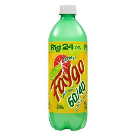 Faygo “60/40” - 20oz