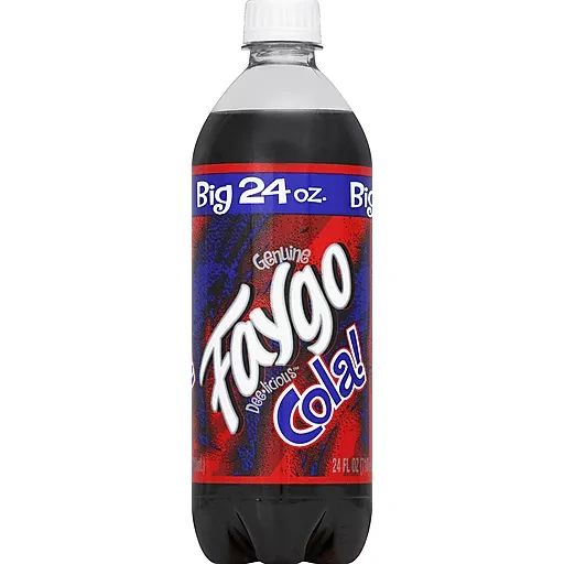 Faygo “Cola” - 20oz