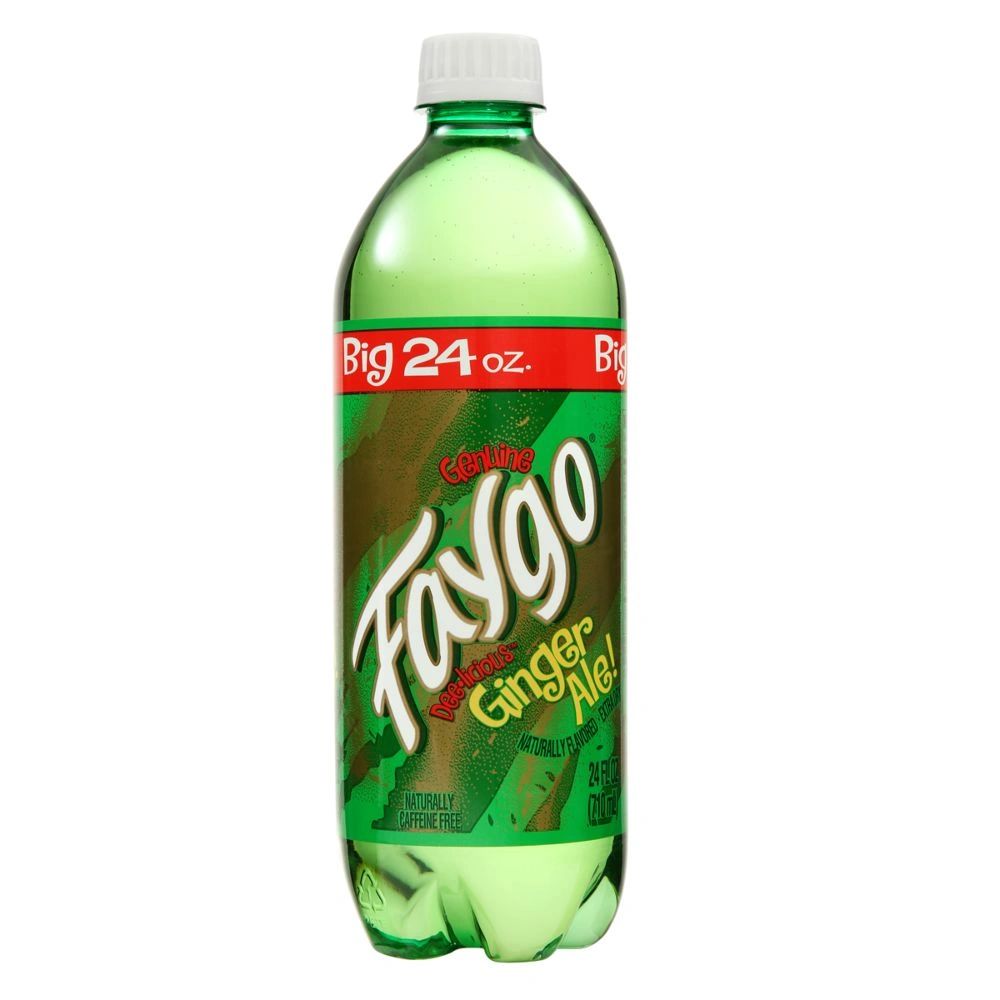 Faygo “Ginger Ale” - 20oz