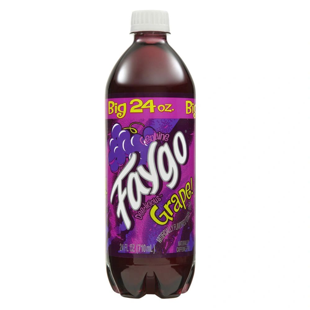 Faygo “Grape” - 20oz