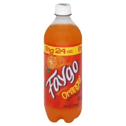 Faygo “Orange” - 20oz