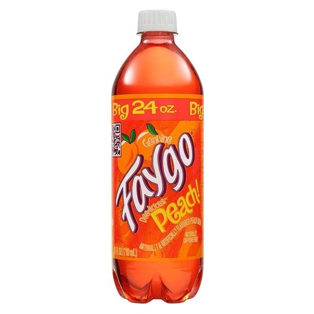 Faygo “Peach” - 20oz