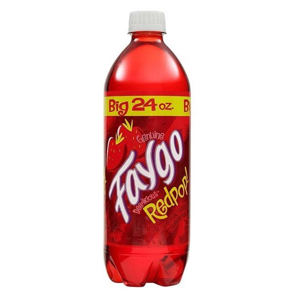 Faygo “Red Pop” - 20oz