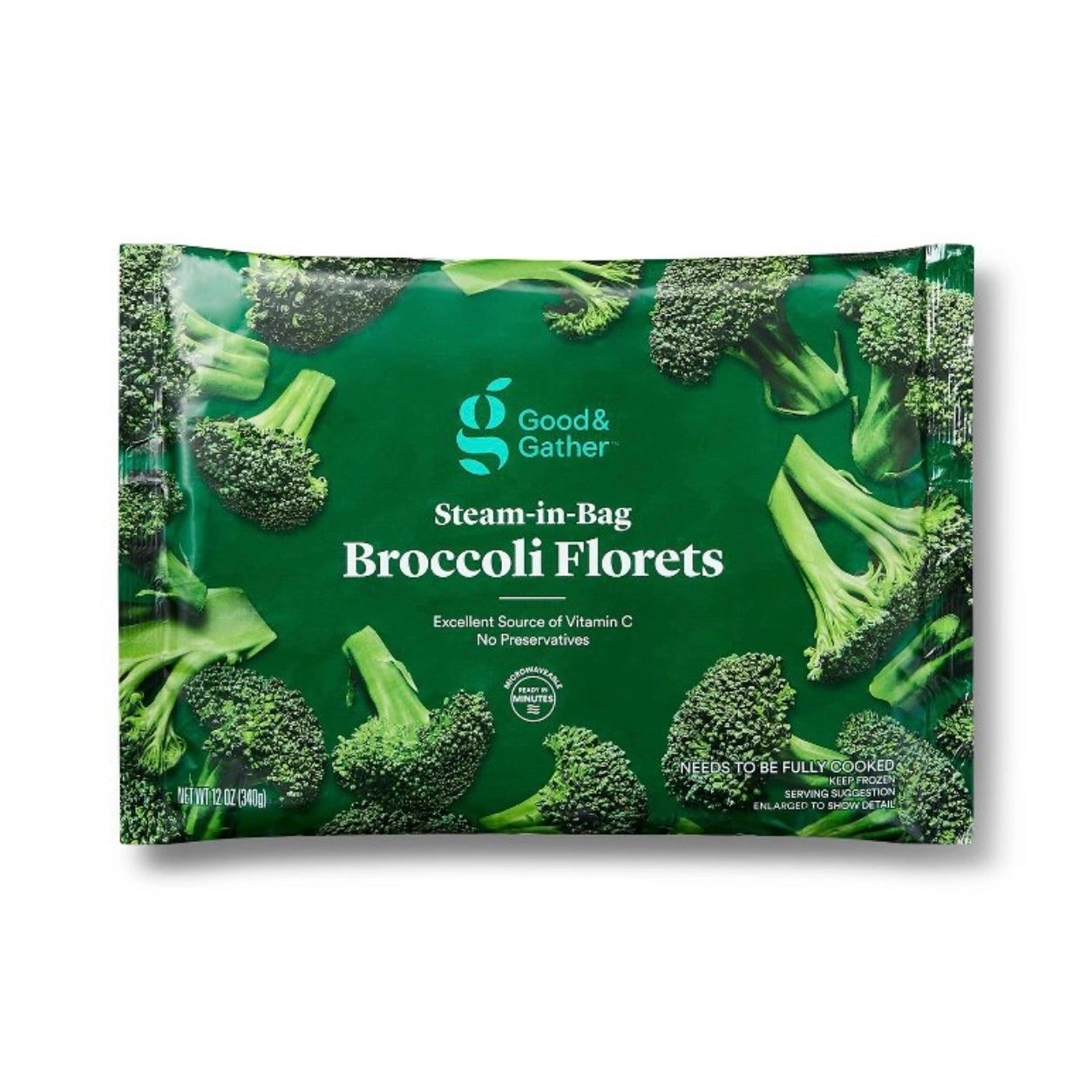 Frozen Broccoli Florets - 12oz - Good & Gather™