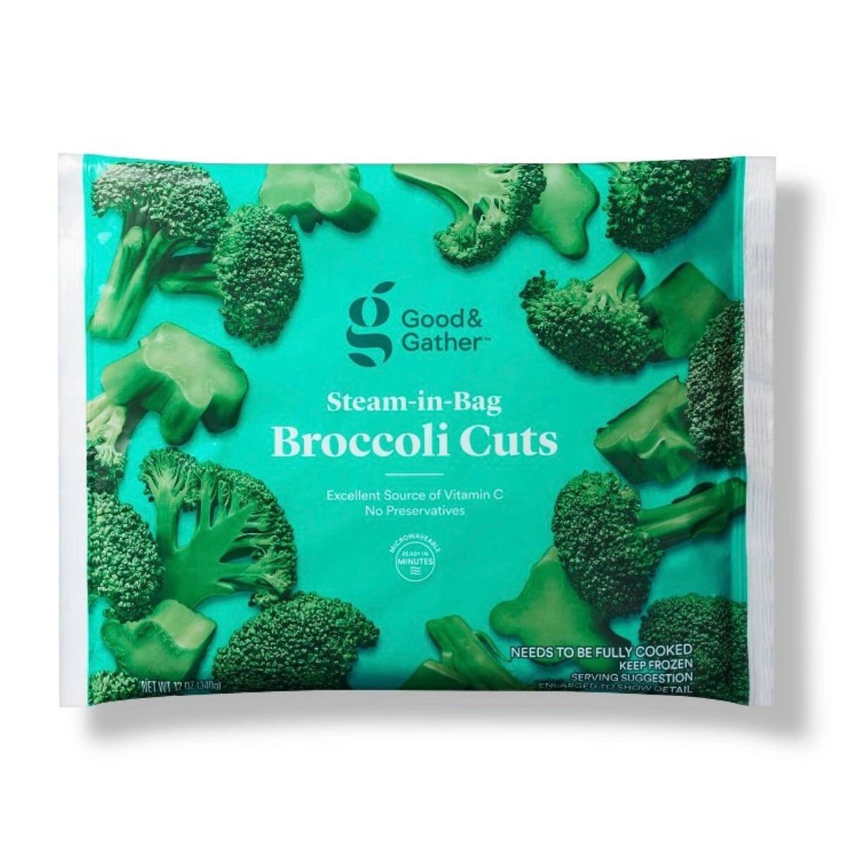 Frozen Cut Broccoli - 12oz - Good & Gather™