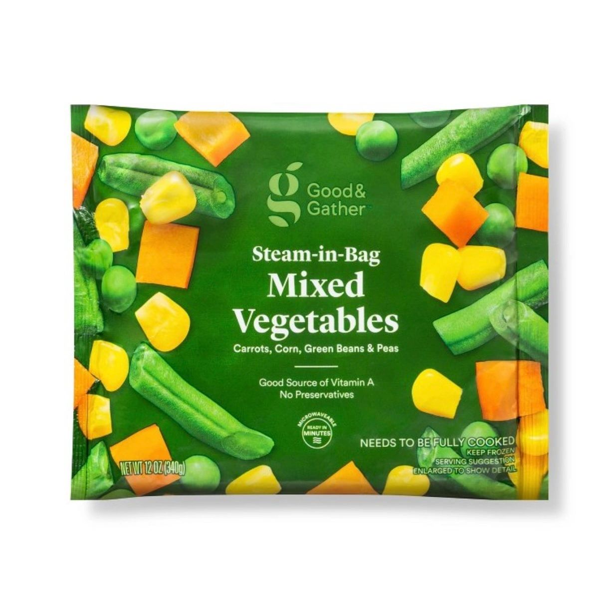Frozen Mixed Vegetables - 12oz - Good & Gather™