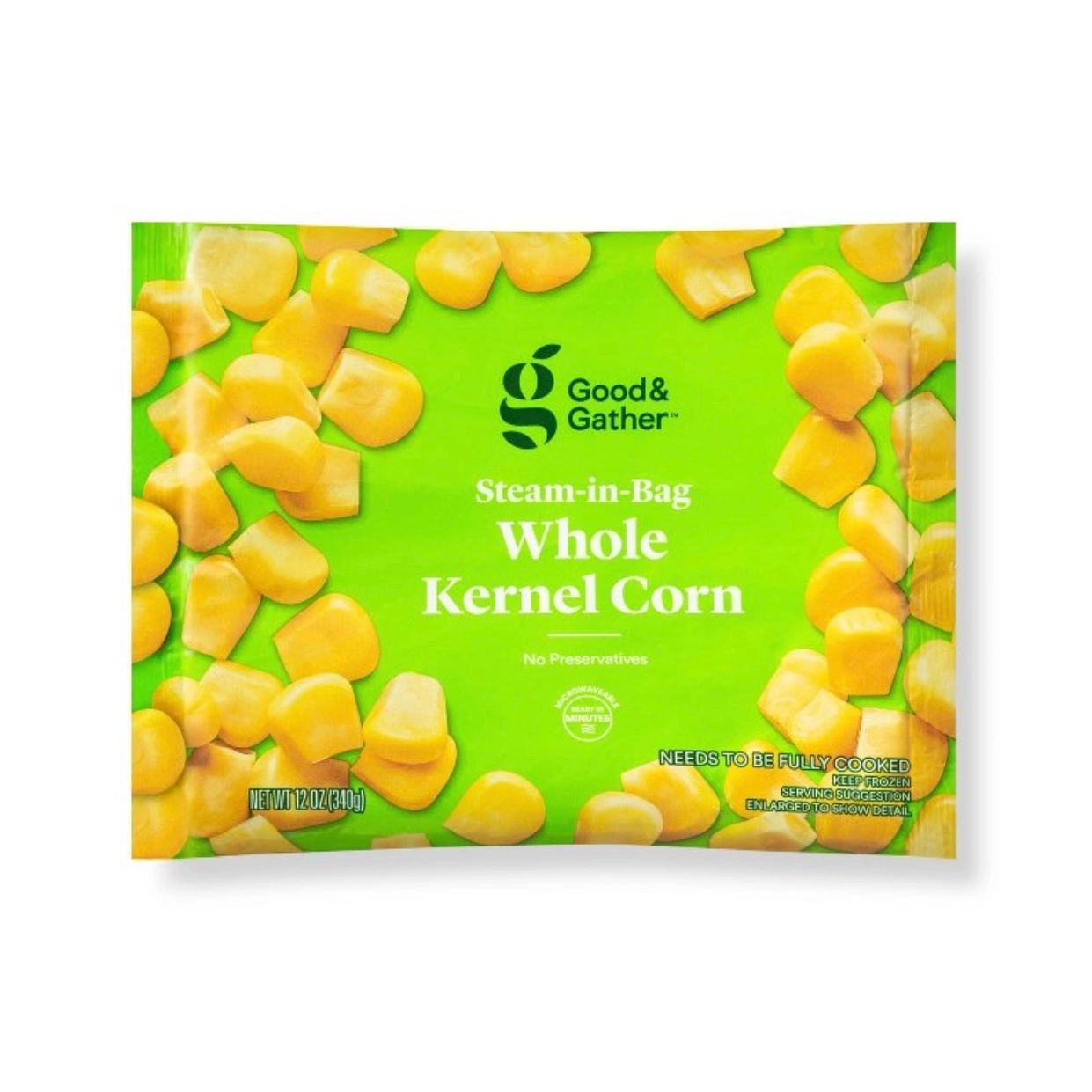 Frozen Whole Kernel Yellow Corn - 12oz - Good & Gather™