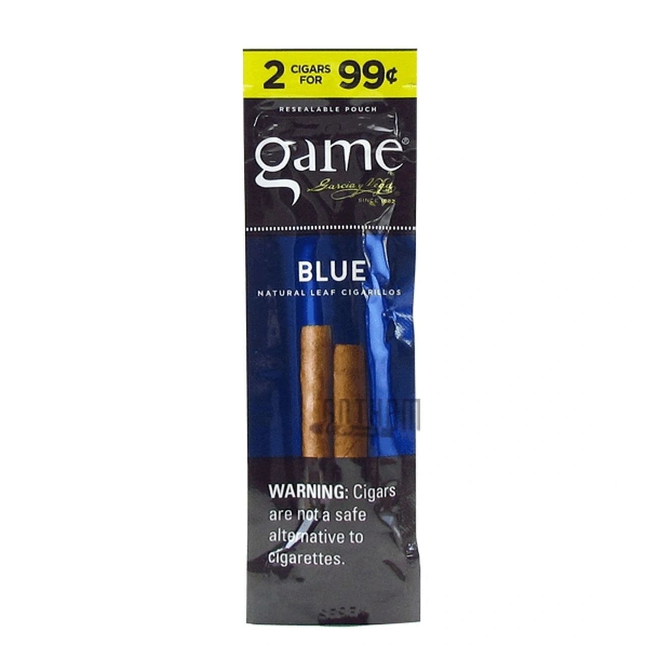 Game Leaf Cigar “Blue”