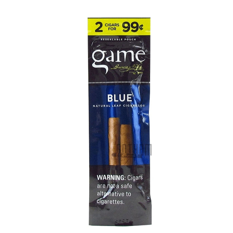 Game Leaf Cigar “Blue”