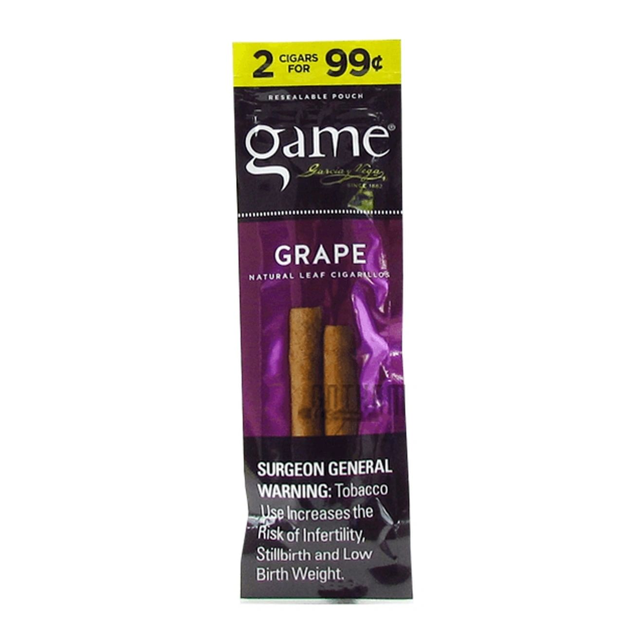 Game Leaf Cigar “Grape”