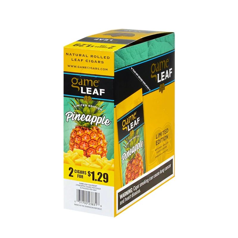 Game Leaf Cigar “Pineapple”