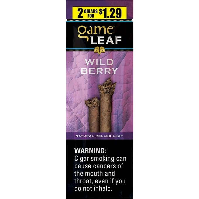 Game Leaf Cigar “Wild Berry”