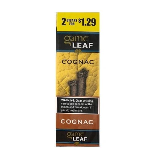 Game Leaf Cigars “Cognac”