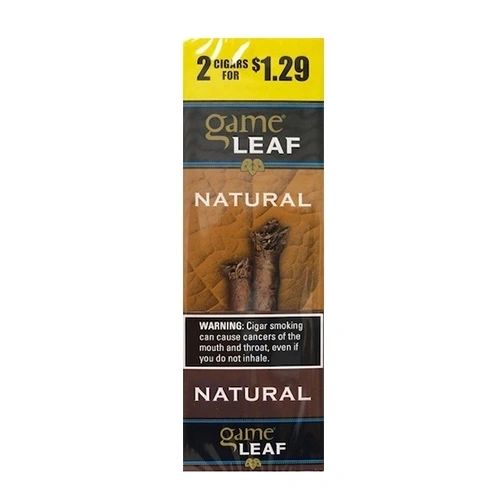 Game Leaf Cigars “Natural”