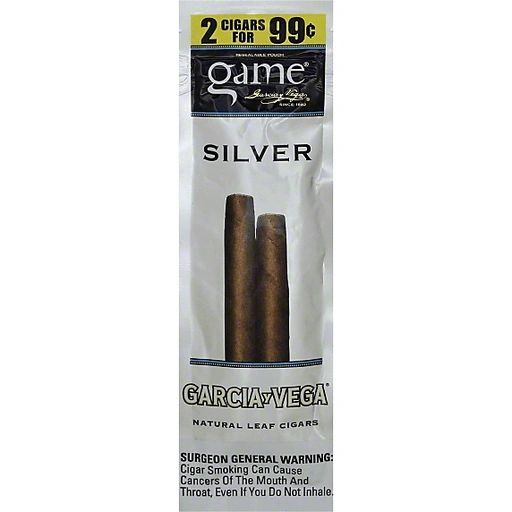 Game Leaf Cigars “Silver”
