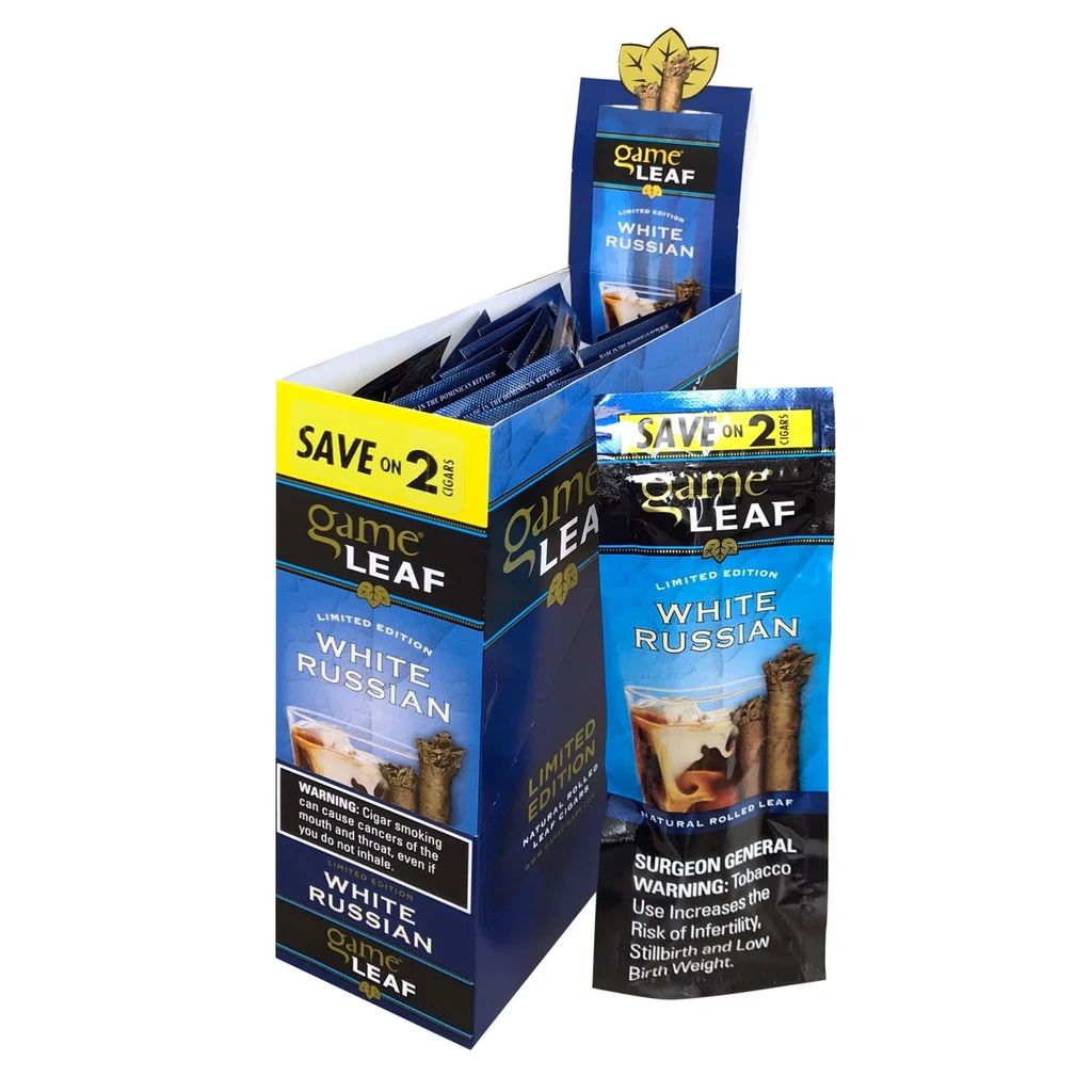 Games Leaf Cigars “White Russian”