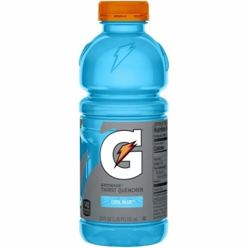 Gatorade “Cool Blue”