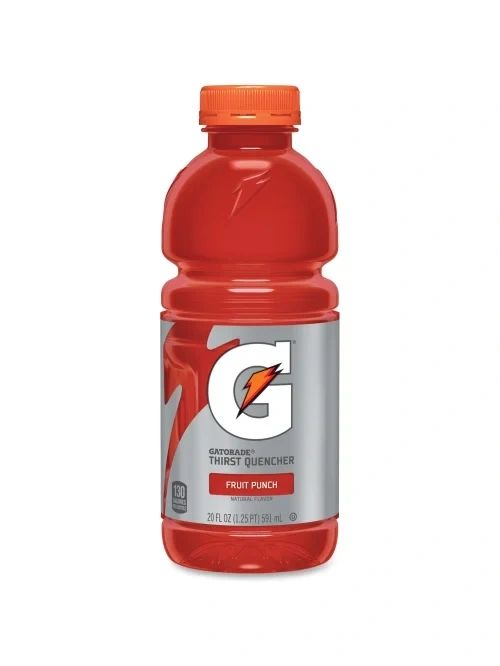 Gatorade “Fruit Punch”