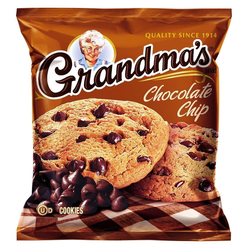 Grandma’s Chocolate Chip Cookies