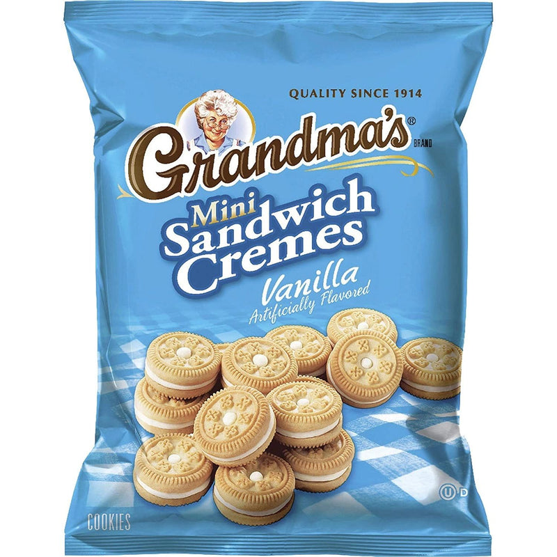 Grandma’s Mini Sandwich Creme