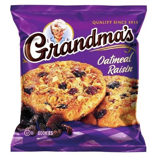 Grandma’s Oatmeal Raisin